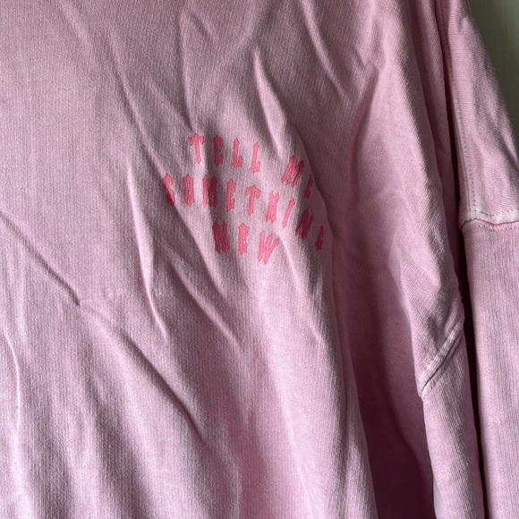 H&M pink oversized hoodie - Picture 2 of 9